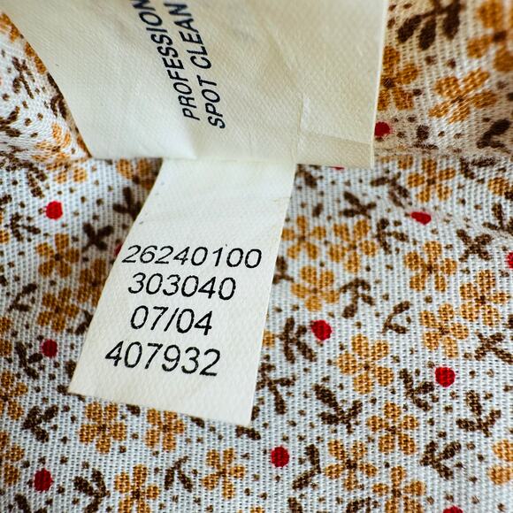 GAP Girls Cow Suede Fringe Embroidered Blazer Jacket KIDS XXL Womens XS Small - Picture 11 of 12